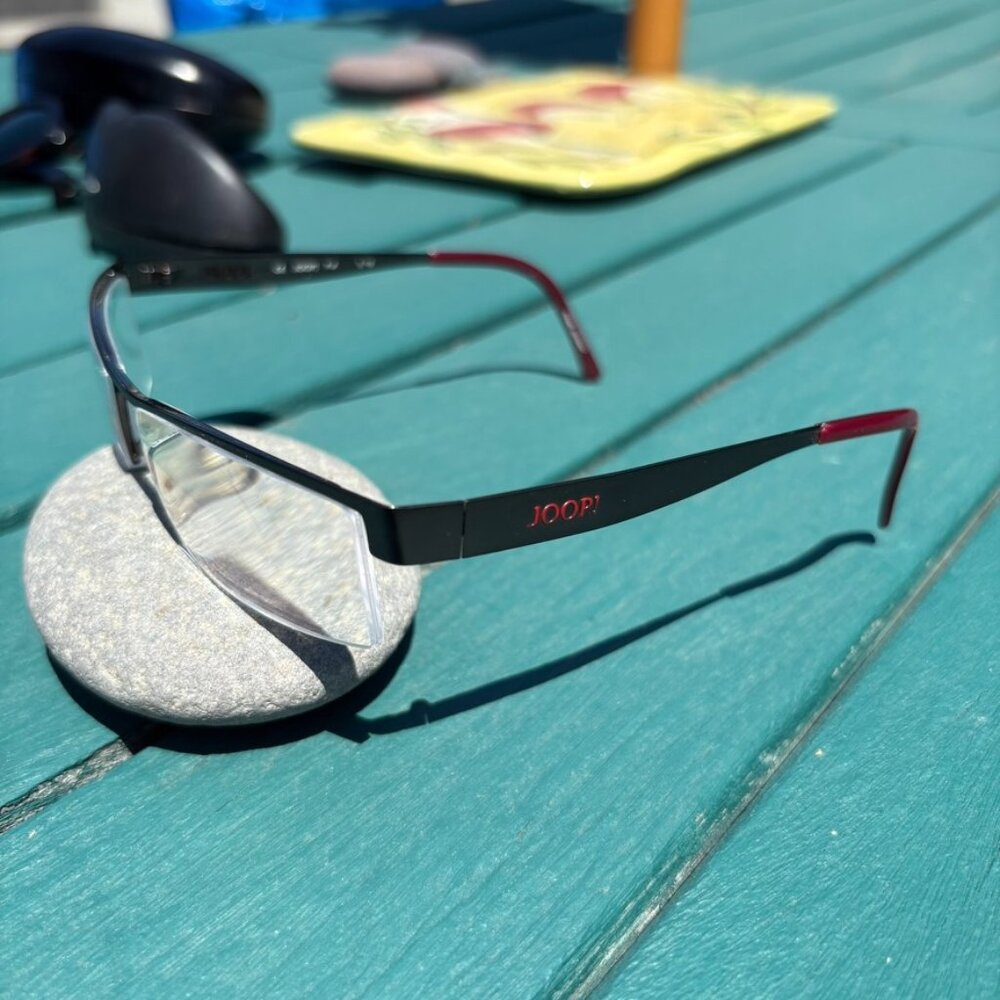 Joop! 83047-210 red and black eyeglasses